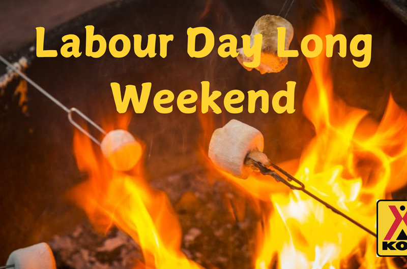 Labour Day Long Weekend Photo