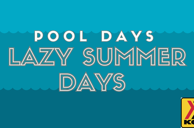 Summer HOT Pool Days Photo