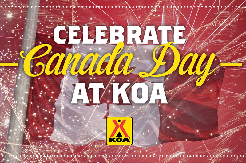Canada Day before weekend. Photo