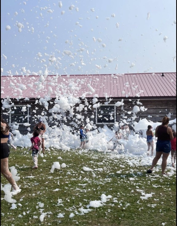 Bubble Foam Parties