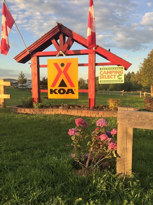 Welcome to the Sussex KOA
