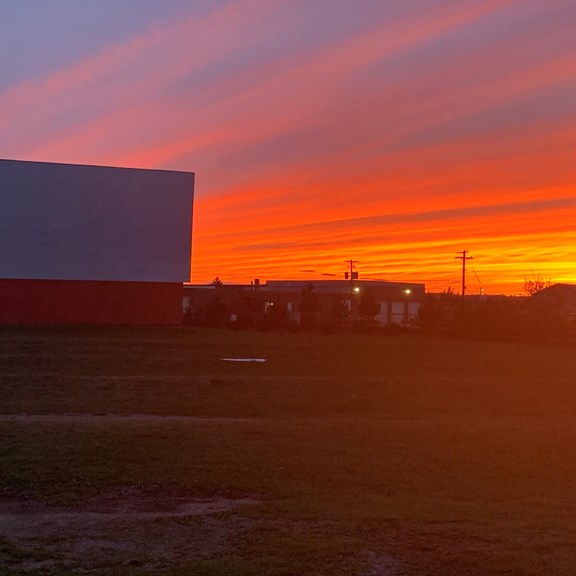 Drive-In Screen