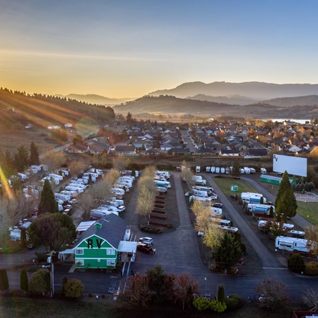 Sutherlin / Umpqua Valley KOA Holiday