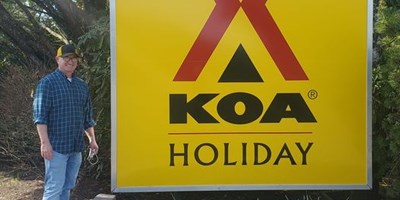 We are Excited to Join the KOA Franchise