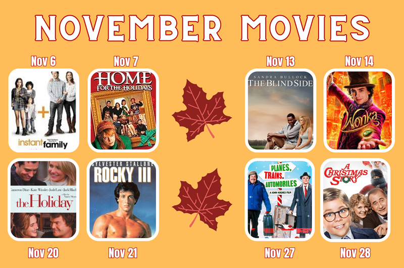 November Movies Photo