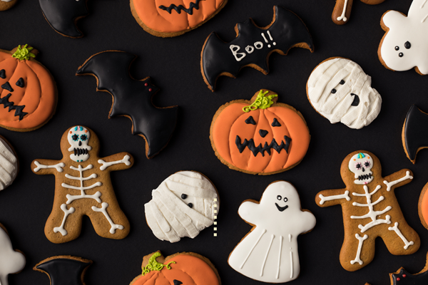 Spooky Cookie Decorating Photo
