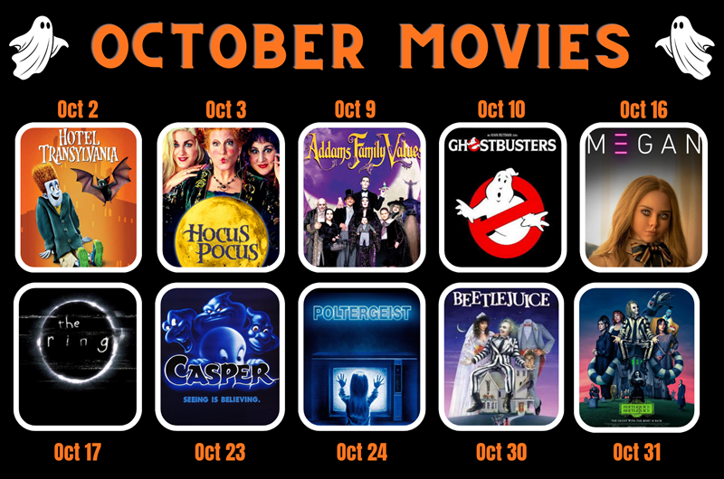 October Movies Photo