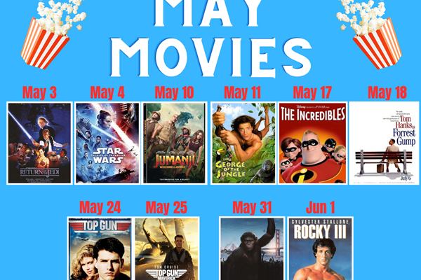 May Movies Photo