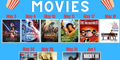 May Movies