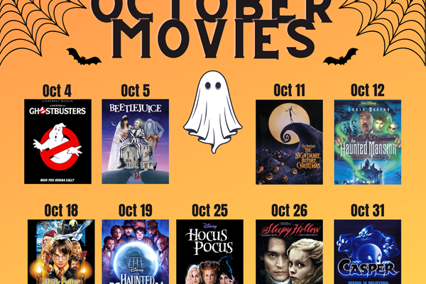 October Movies Photo