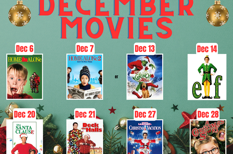 December Movies Photo