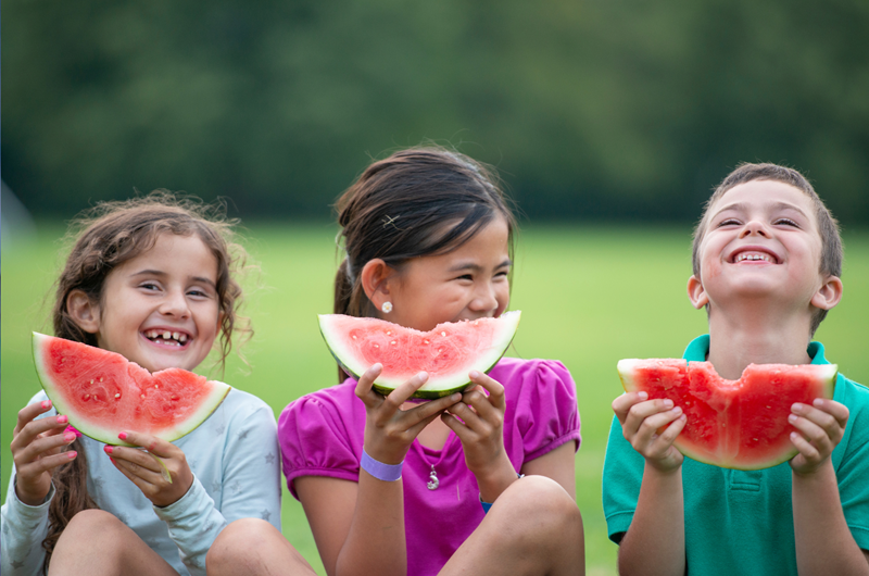 Watermelon Eating Contest: Event at the Sutherlin / Umpqua Valley KOA ...