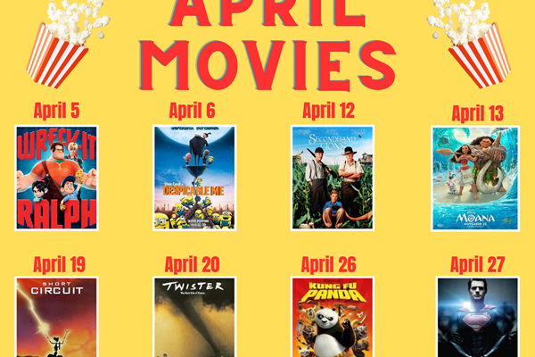 April Movies Photo