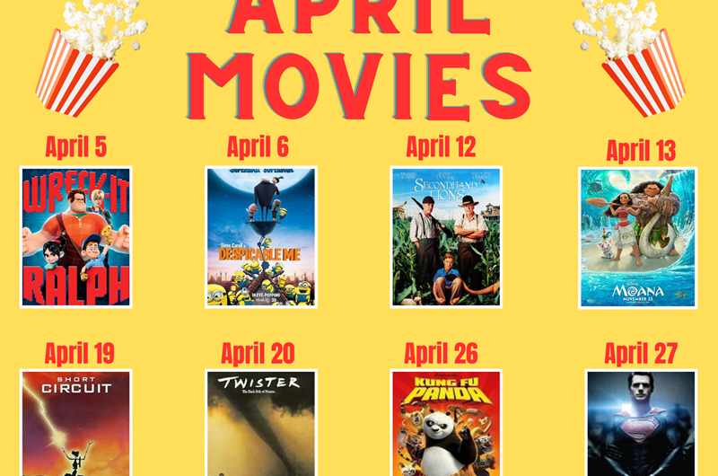 April Movies Photo