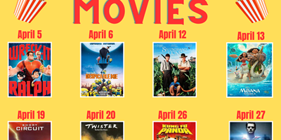 April Movies