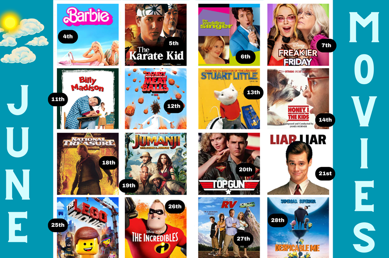 June Movies Photo
