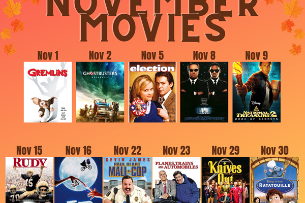 November Movies Photo