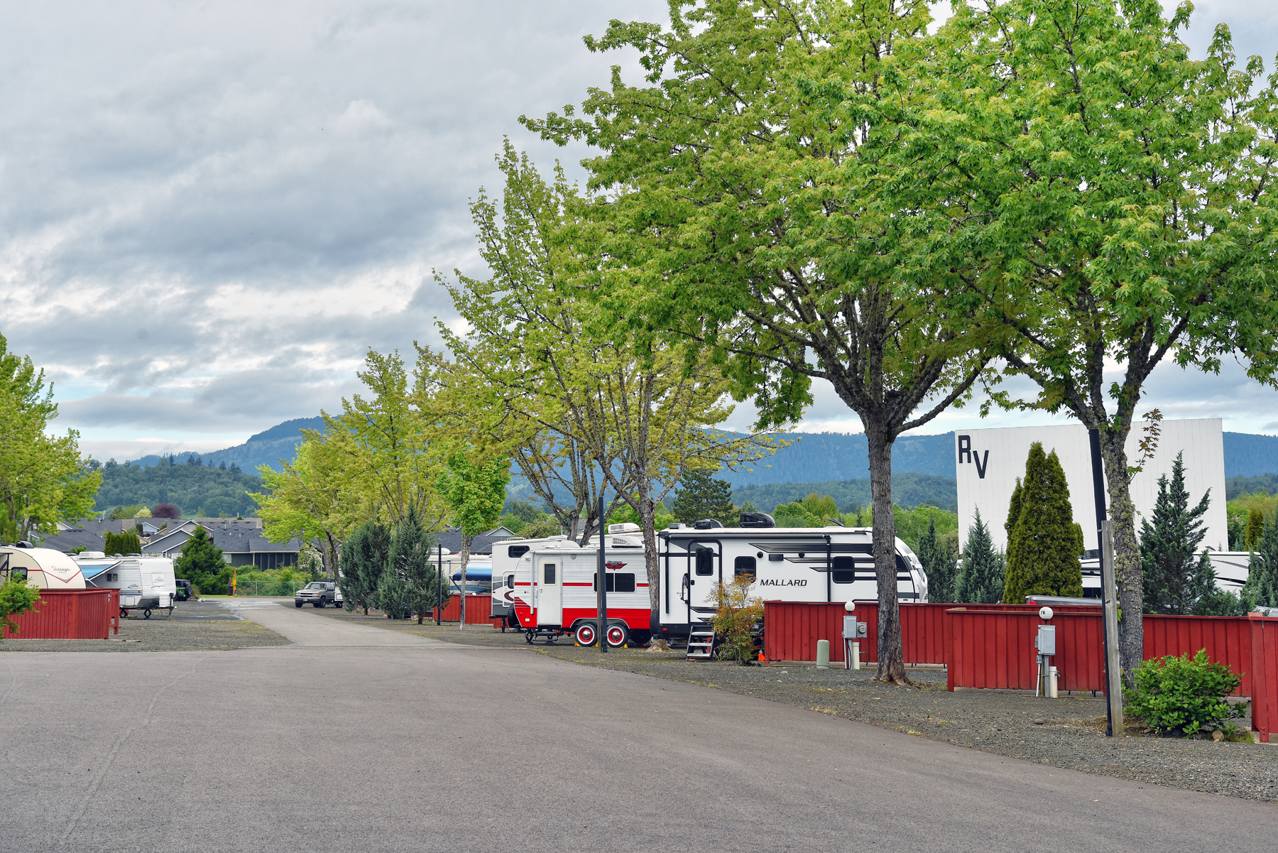 RV Campsites Near Oakland & Sutherlin, Oregon KOA