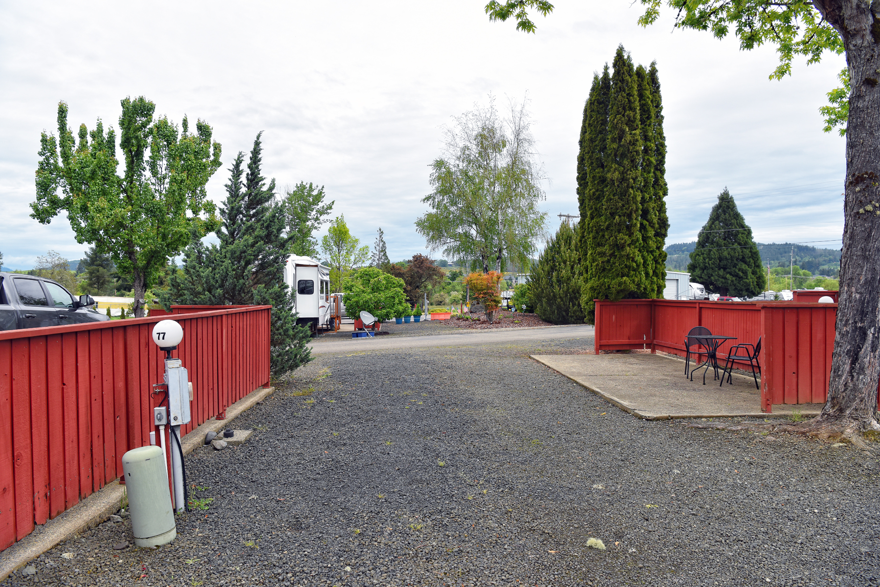 RV Campsites Near Oakland & Sutherlin, Oregon KOA