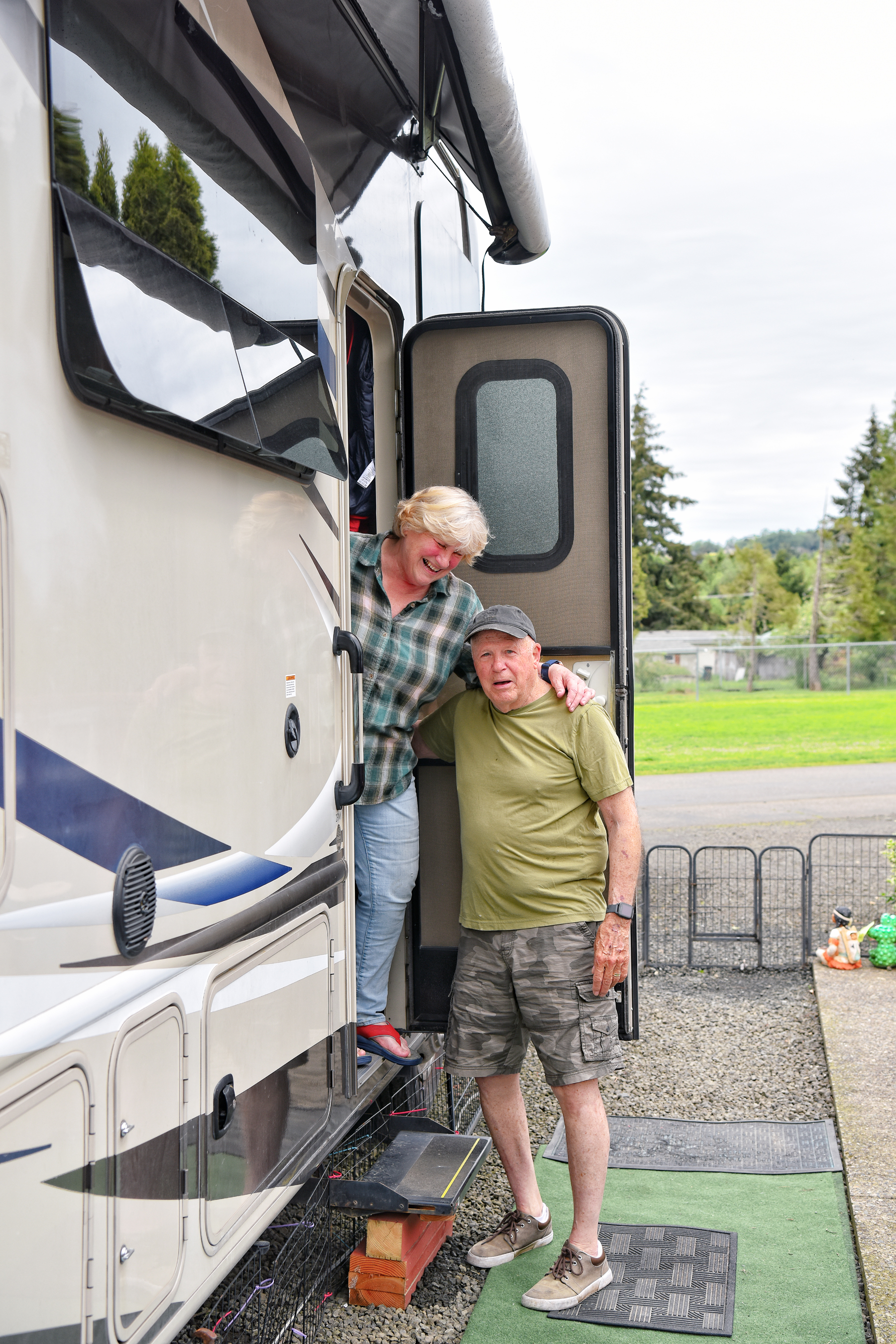RV Campsites Near Oakland & Sutherlin, Oregon KOA