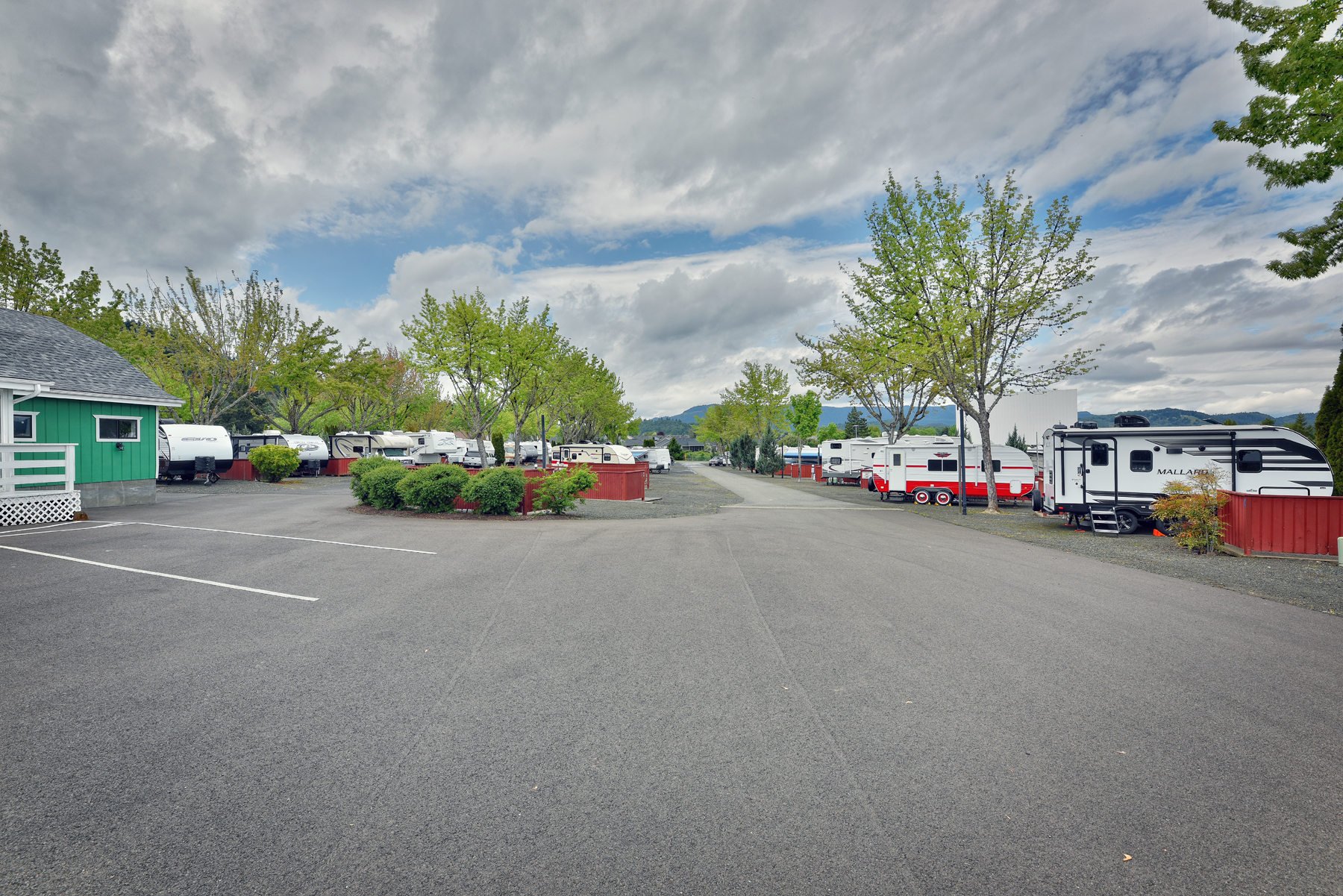 RV Campsites Near Oakland & Sutherlin, Oregon KOA