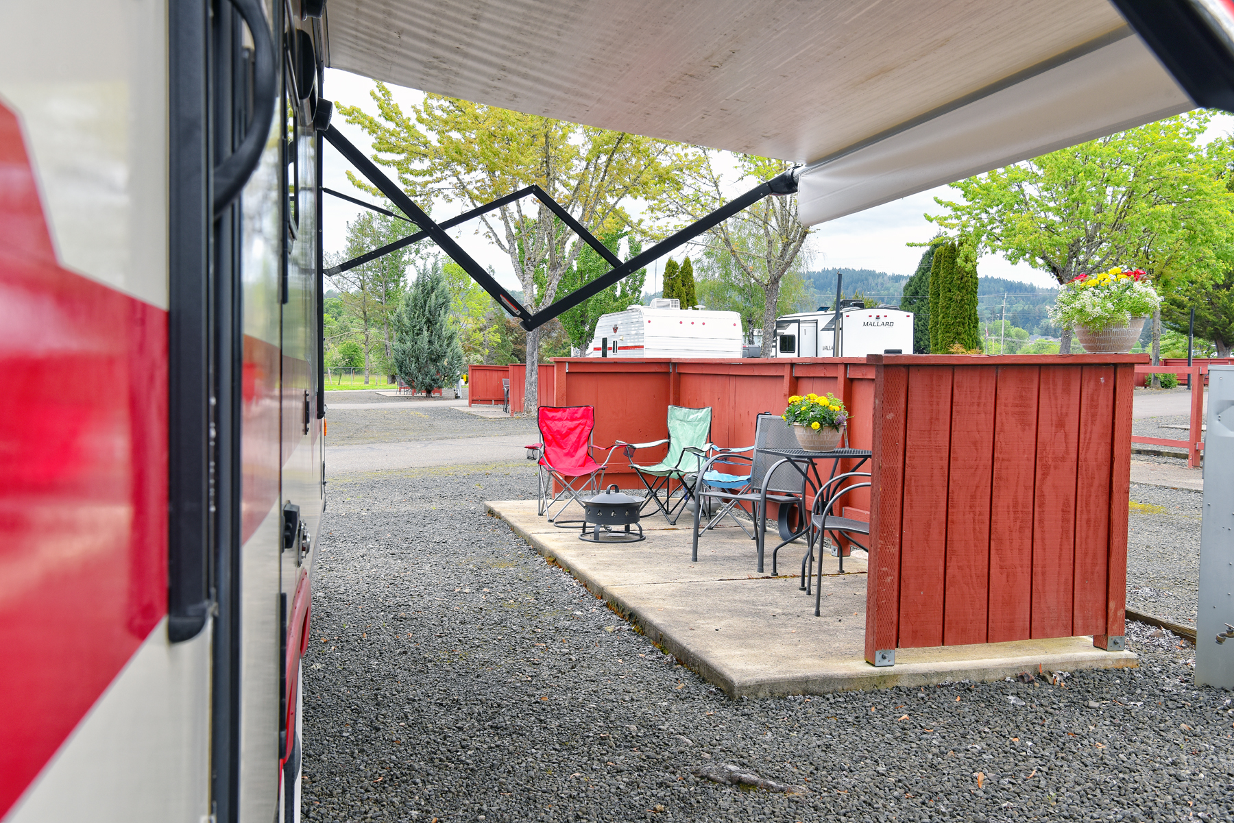RV Campsites Near Oakland & Sutherlin, Oregon KOA