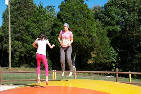 Jumping Pillow
