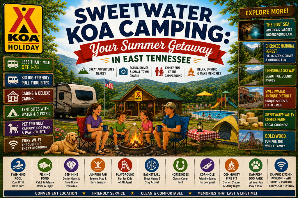 Your Summer Getaway in East Tennessee