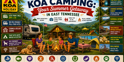 Your Summer Getaway in East Tennessee