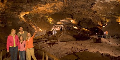 Lost Sea Underground Lake Featured in Travel and Leisure!