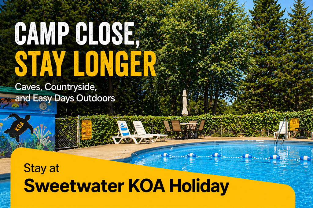 3 Days in E Tennessee:Scenic Drives,Flavor & Sweetwater KOA
