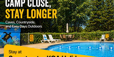 3 Days in E Tennessee:Scenic Drives,Flavor &amp; Sweetwater KOA