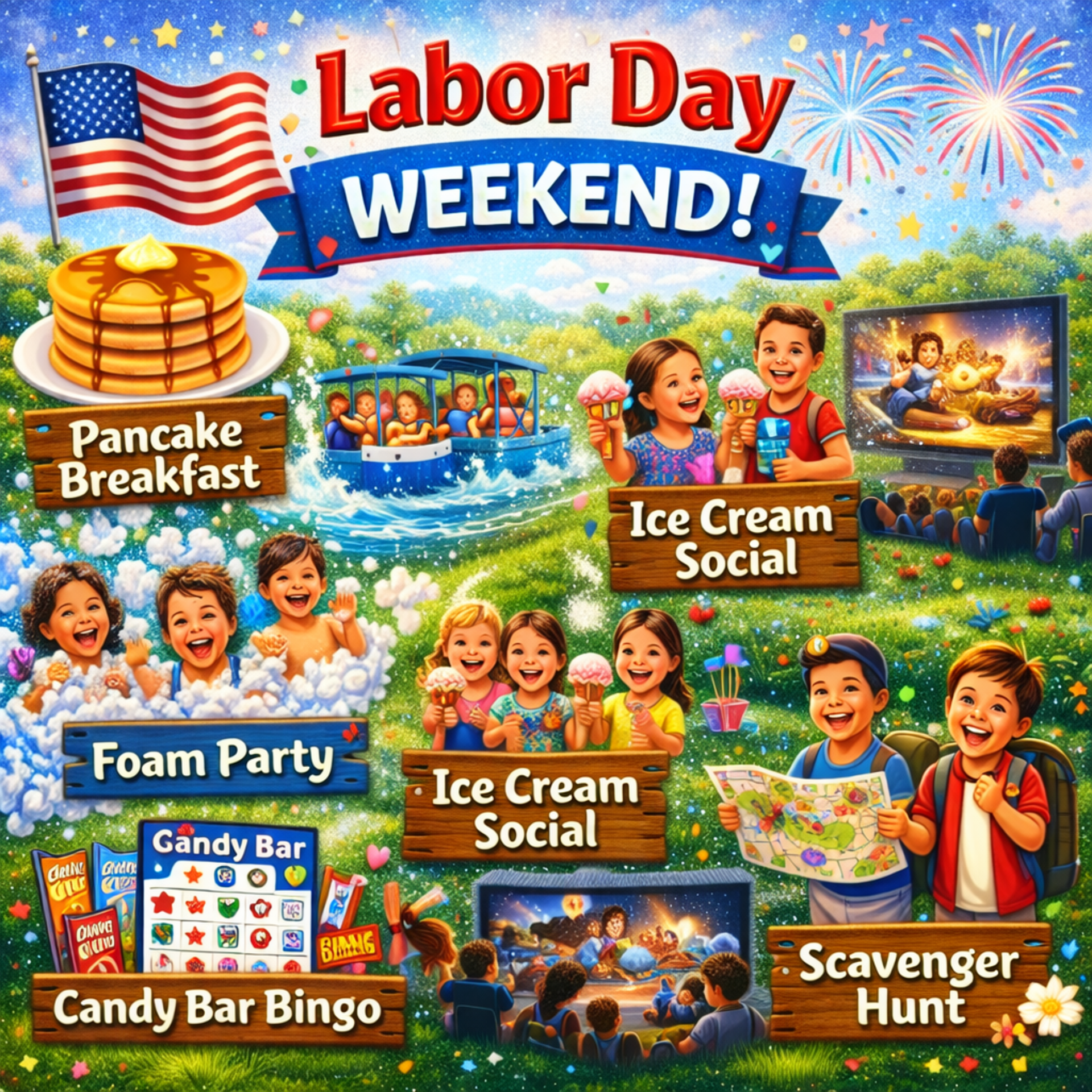 Labor Day Weekend Photo