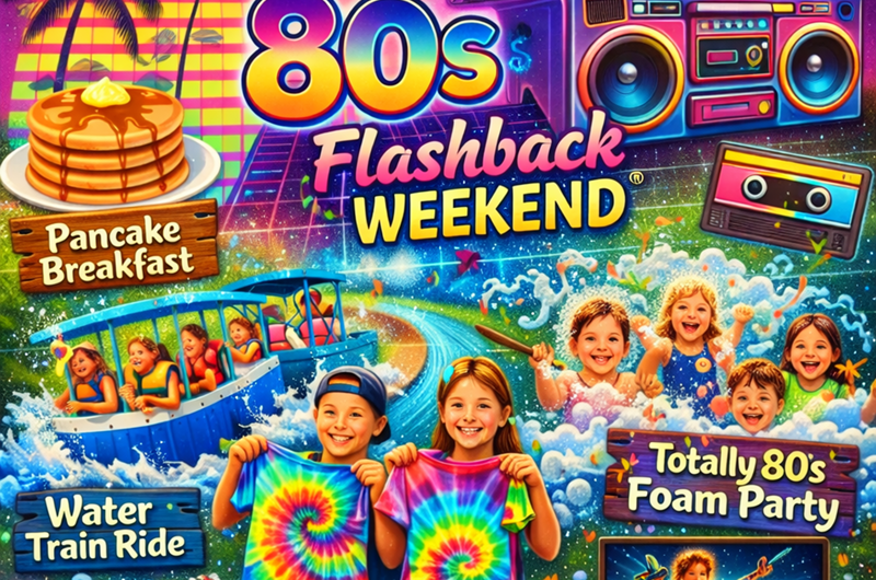 Totally 80s Flashback Weekend Photo