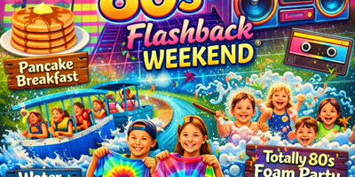 Totally 80s Flashback Weekend