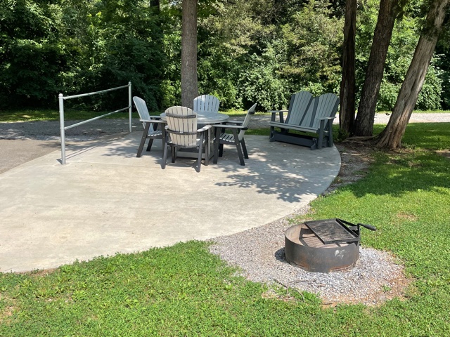 water and ele Patio