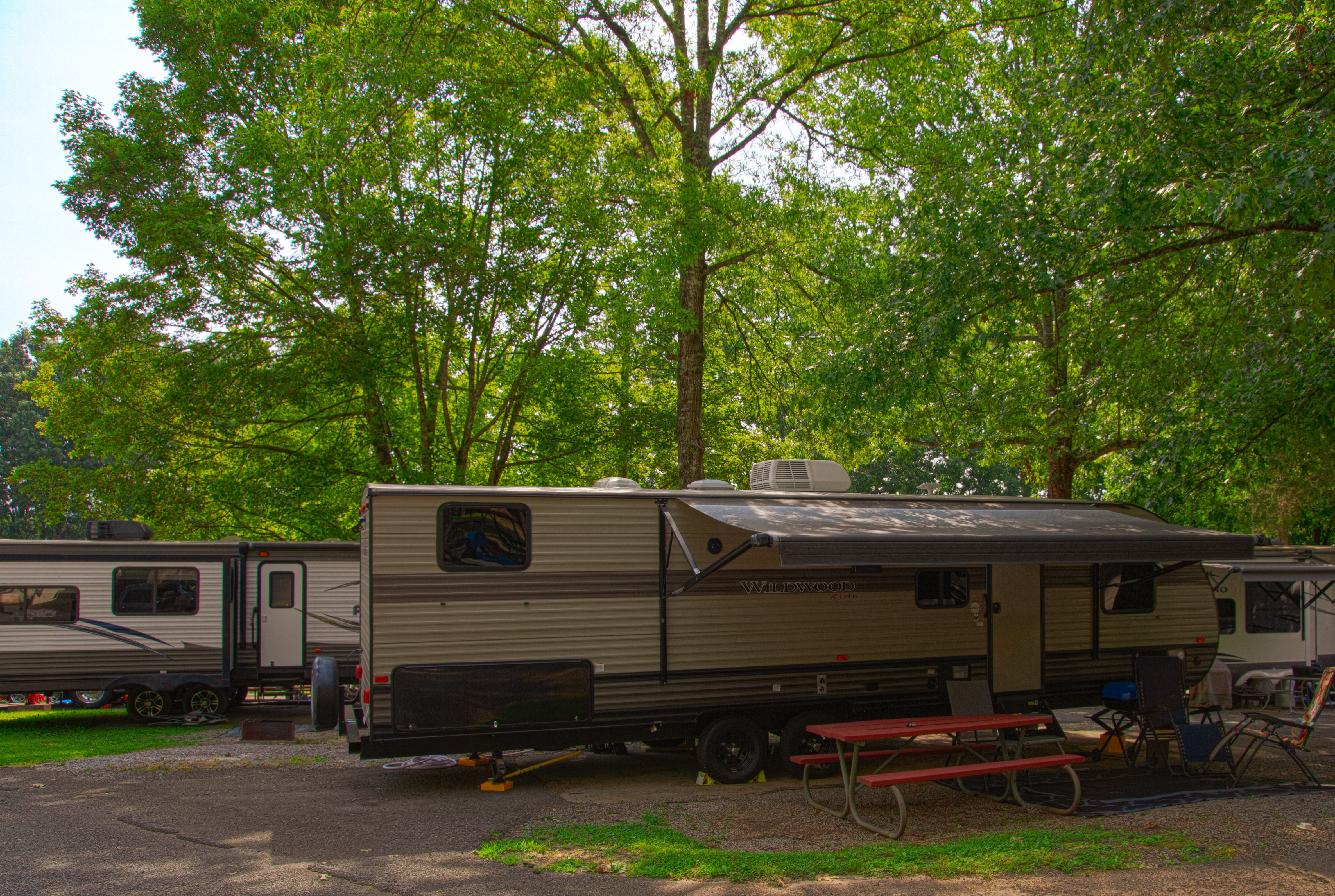 Sweetwater, Tennessee RV Camping Sites Sweetwater KOA Holiday