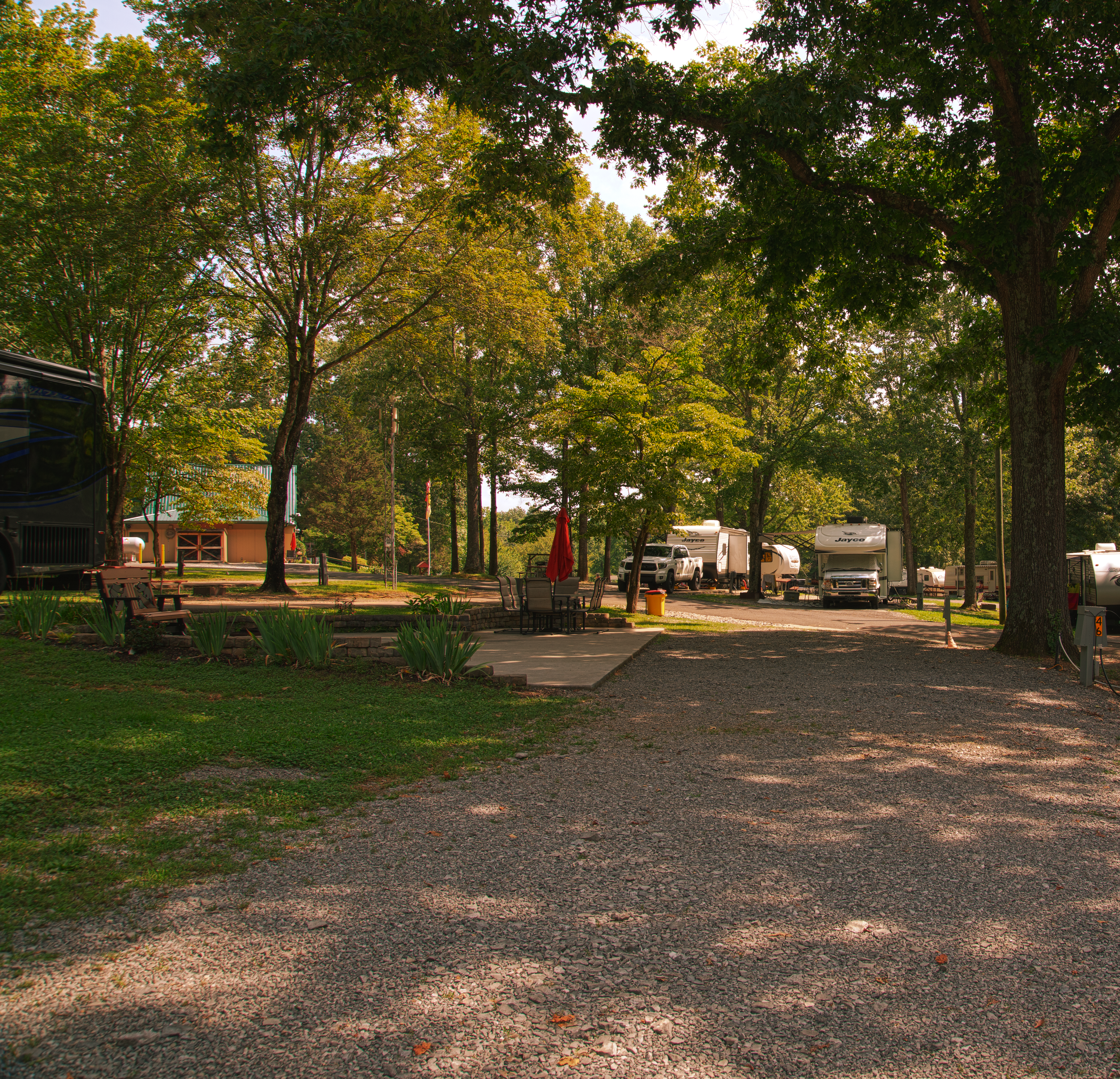 Sweetwater, Tennessee RV Camping Sites Sweetwater KOA Holiday