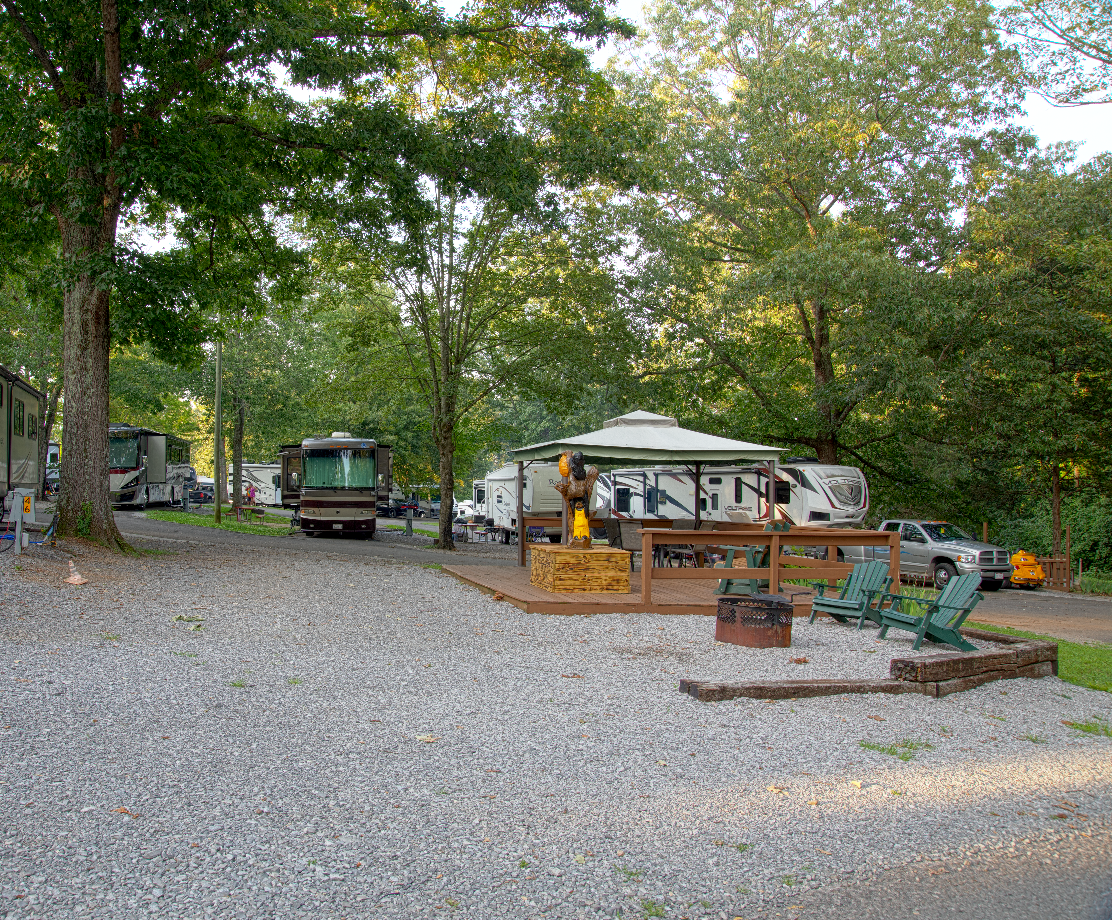 Sweetwater, Tennessee RV Camping Sites Sweetwater KOA Holiday
