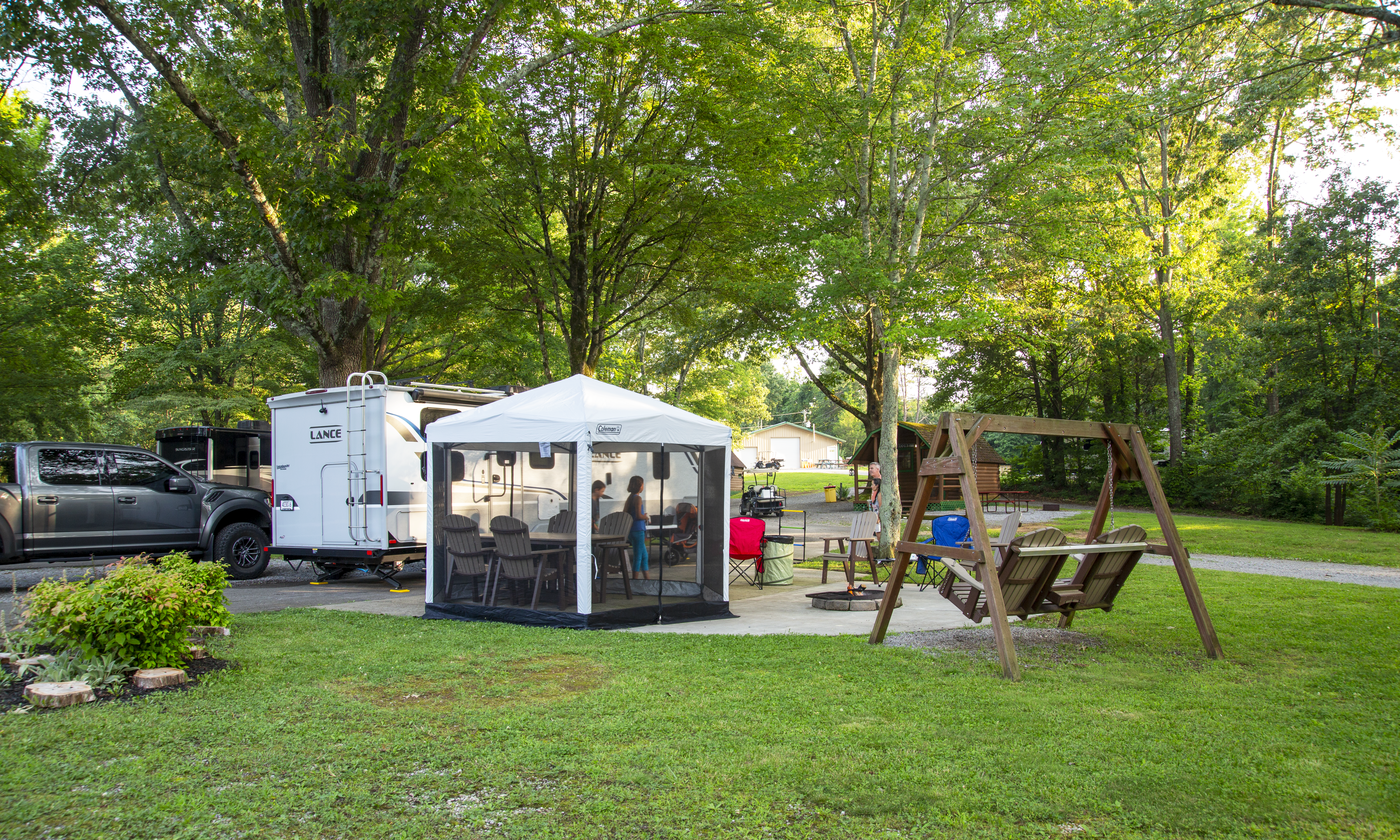 Sweetwater, Tennessee RV Camping Sites Sweetwater KOA Holiday
