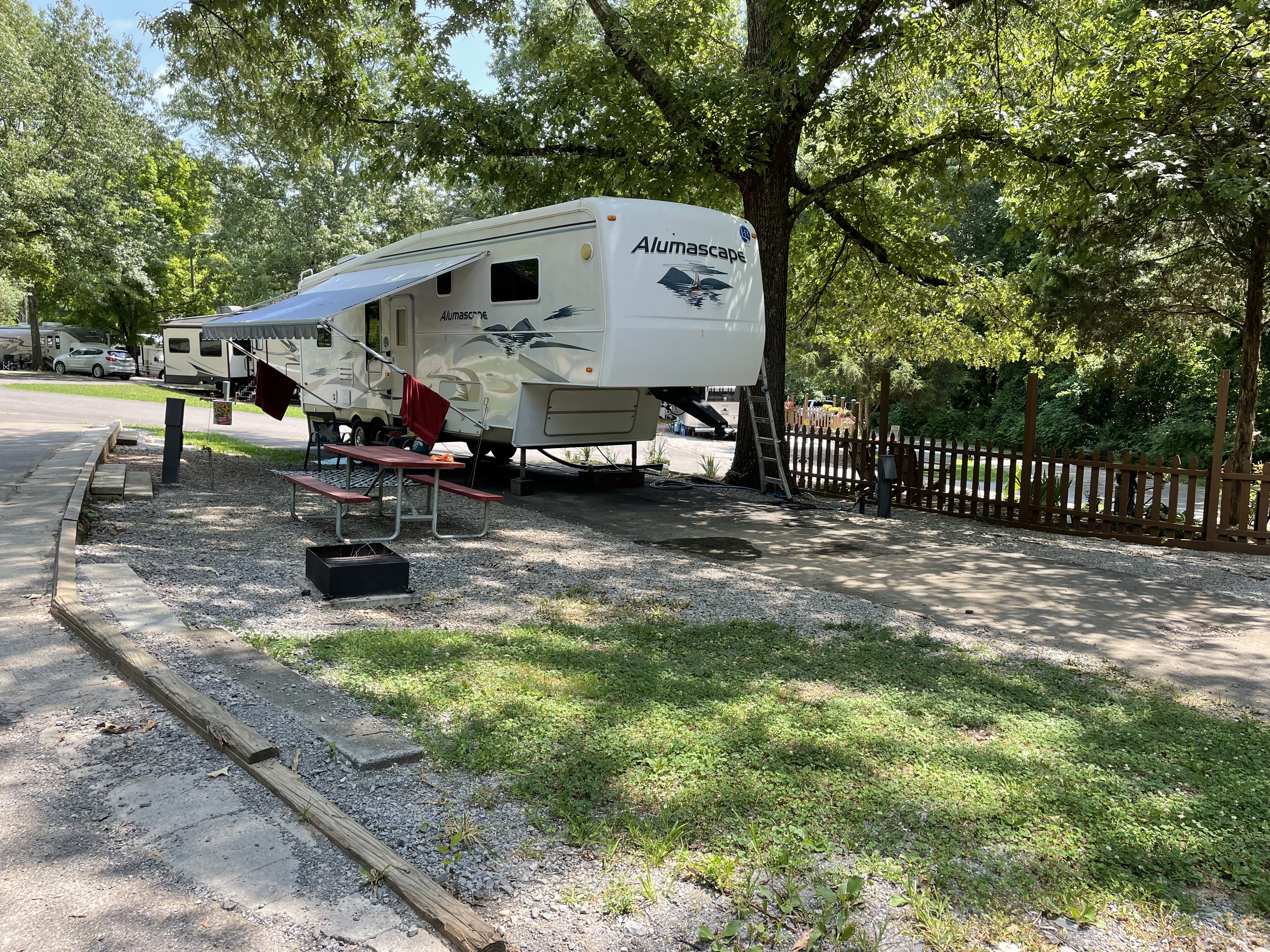 Sweetwater, Tennessee RV Camping Sites Sweetwater KOA Holiday