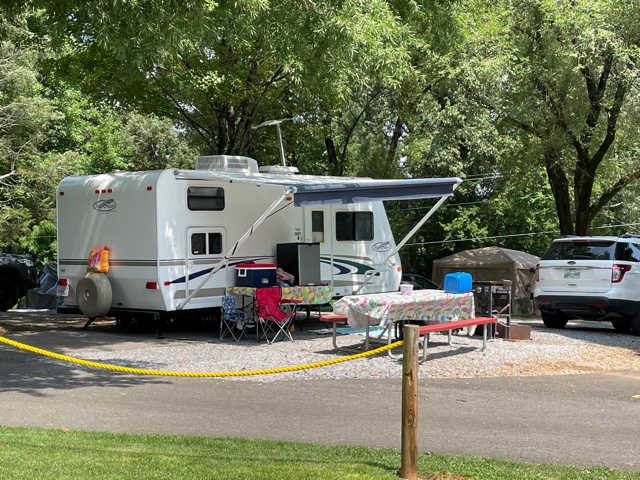 Sweetwater, Tennessee RV Camping Sites Sweetwater / I75 / Exit 62