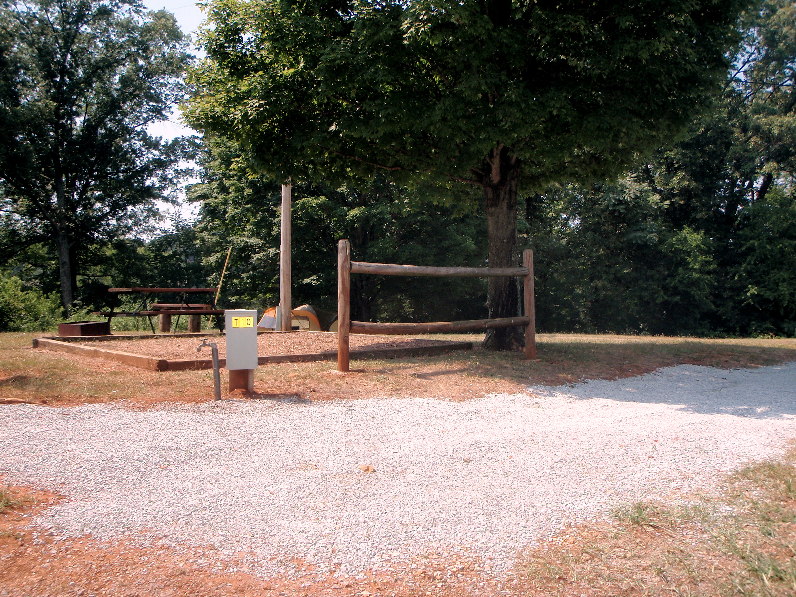Sweetwater, Tennessee Tent Camping Sites Sweetwater / I75 / Exit 62