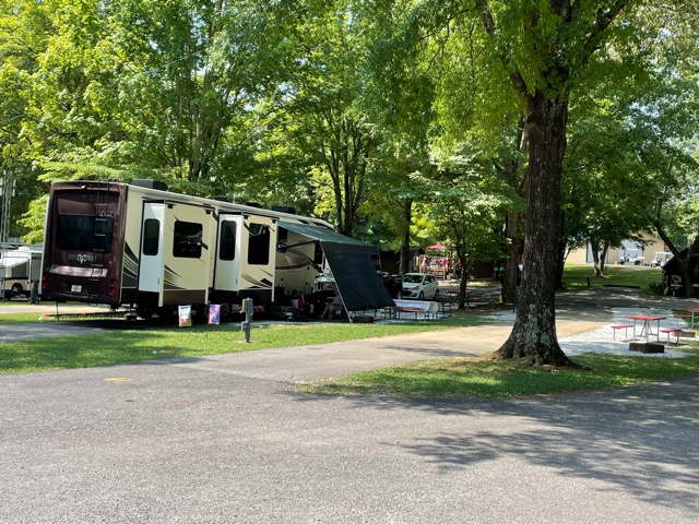 Sweetwater, Tennessee RV Camping Sites Sweetwater / I75 / Exit 62