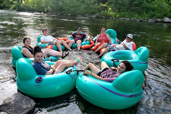 Big Bear Tubing on the Tellico River