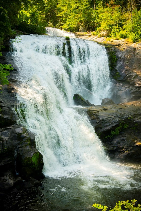 Bald River Falls