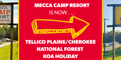 From Mecca Camp Resort to KOA: Our Next Chapter Begins
