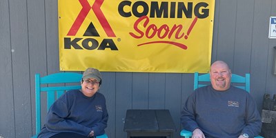 Hello Tellico Plains / Cherokee National Forest KOA!