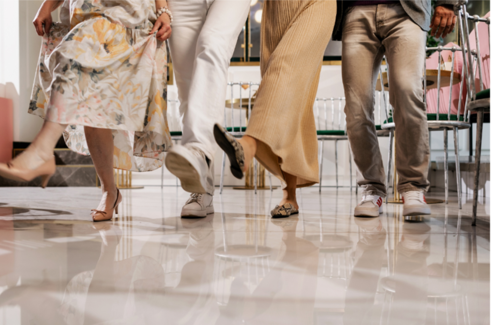 Learn to Line Dance At The PORCH Photo