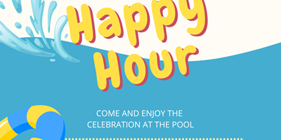 Poolside Happy Hour